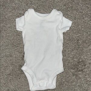 Classic White Kids One Piece